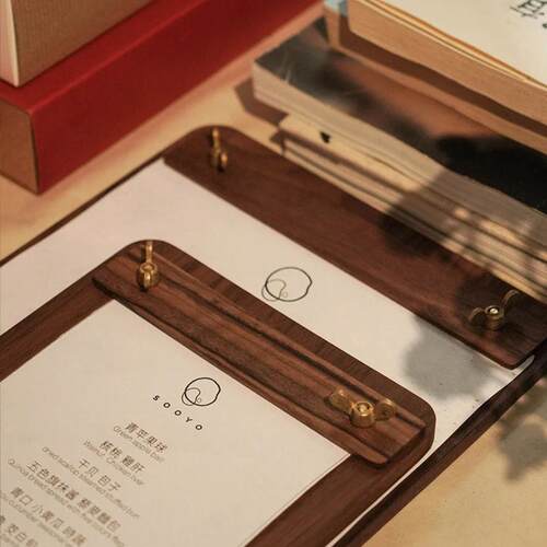 菜夹板立式桌面a4价目表展示牌排版打印咖啡奶茶店设计制作
