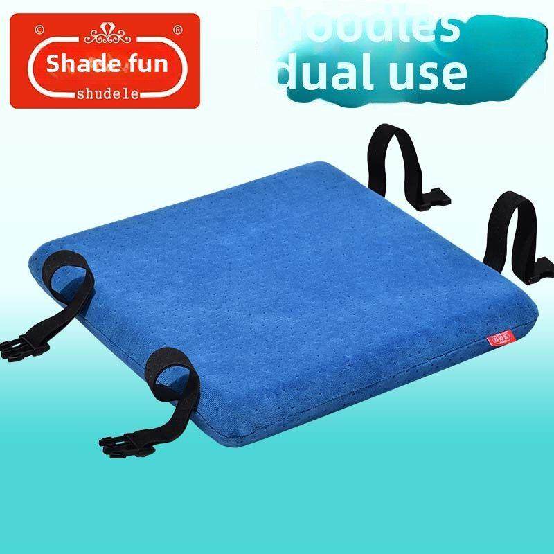 坐垫办公室椅子垫久坐餐椅汽车沙发座垫35/40/45记忆海绵垫子屁垫