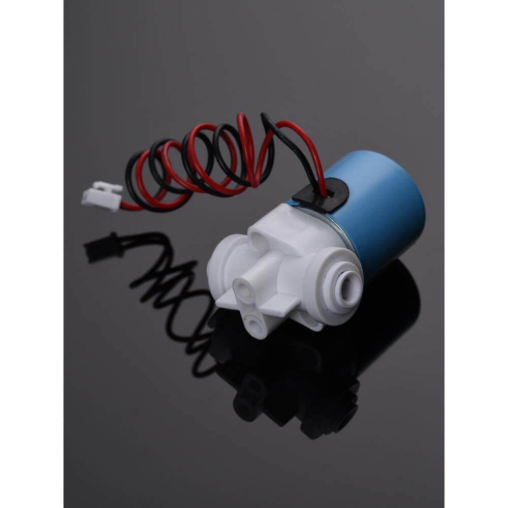 净水器接茶台烧水壶转换连接器茶具配件茶吧机接净水管电磁阀开关