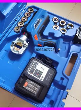 新款ES-300电动快速液压压线钳铜铝端子线鼻子压接钳压接机KORT