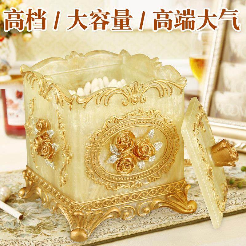 创意牙签盒高档家用棉签盒收纳盒二合一带盖桌面牙签筒按压式轻奢,收纳整理,牙签盒,淘宝优惠券,粉丝福利购,淘宝优惠卷