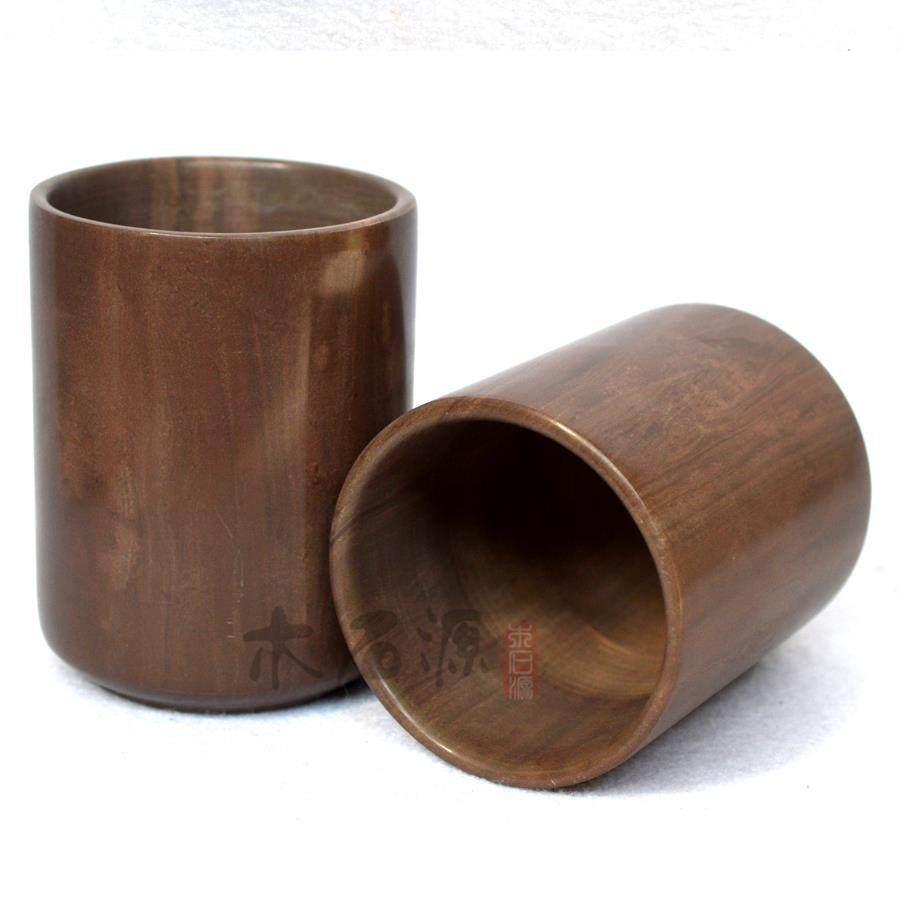 【清幽】木鱼石杯子包邮口杯茶杯保健水杯酒杯非紫砂陶瓷