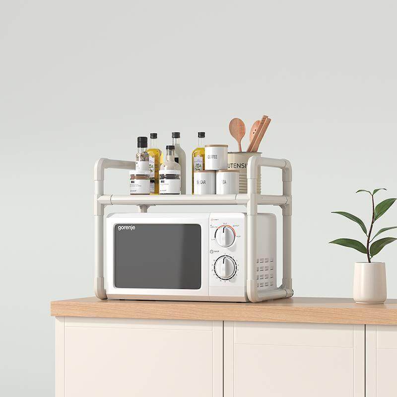 厨房微波炉置物架多功能电饭煲空气炸锅桌面架子大号桌面加厚烤箱,厨房/烹饪用具,微波炉置物架,淘宝优惠券,粉丝福利购,淘宝优惠卷