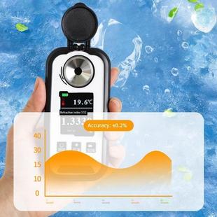 数字显示医用折光计尿比重计血清蛋白测量仪比重计手持式折光计折