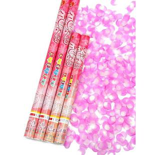 婚礼用品整箱彩带礼花筒结婚手持婚庆开业花瓣礼花炮彩炮开工礼花