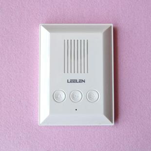 立林L8-5004W(8)-F09非可视分机数字H-IS-F09-001楼宇对讲室内机