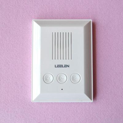 立林L8-5004W(8)-F09非可视分机数字H-IS-F09-001楼宇对讲室内机