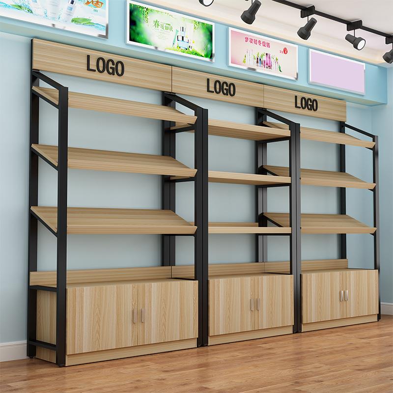 超市货架置物架多层储物家用储藏室展示架阳台仓储化妆品鞋店货架
