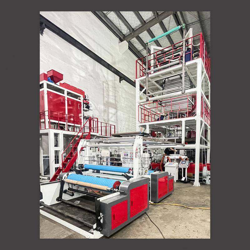 √两层AB快递袋阴阳膜吹膜机ABA三层共挤ABC背心袋垃圾袋吹膜机,清洗/食品/商业设备,其他食品加工设备,淘宝优惠券,粉丝福利购,淘宝优惠卷