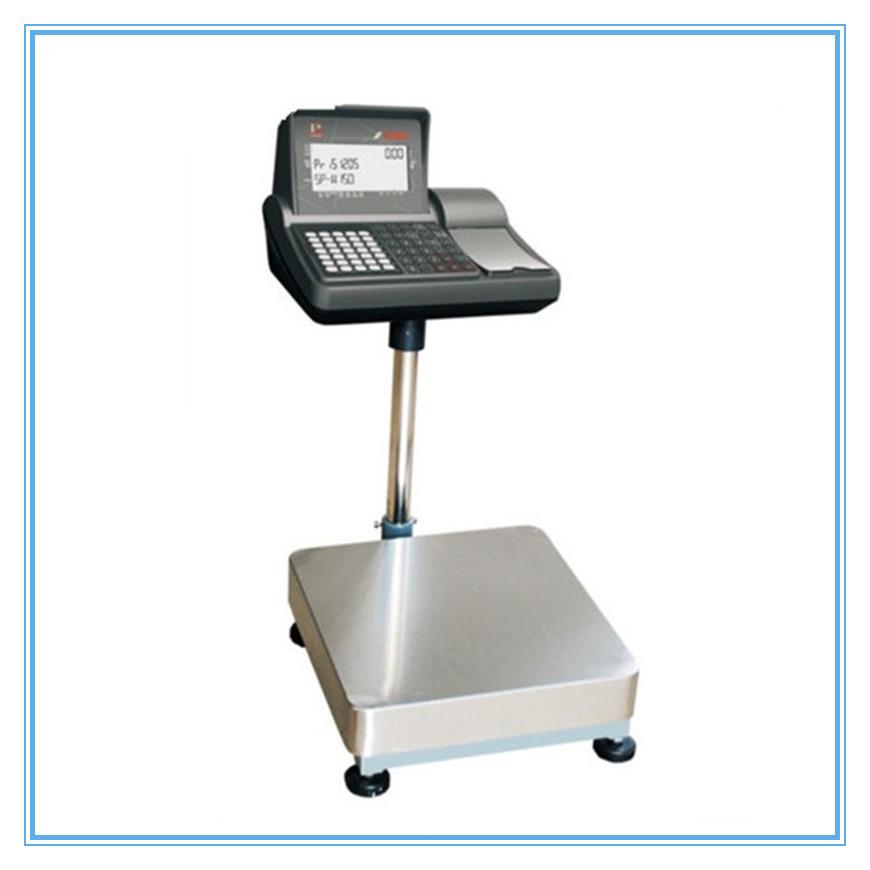普瑞逊SPW计重型U盘存储标签打印30kg/1g高精度仓储称重电子台秤