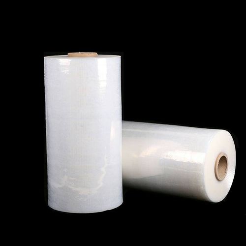 物流保护薄膜防尘pe机用缠绕膜50cm 工业透明拉伸缠绕膜厂家