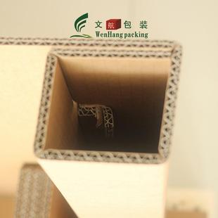 AAA硬七层瓦楞 大型纸箱 重型纸箱样品