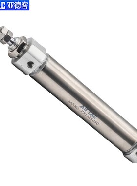 亚德客笔型迷你气缸PB16/PSB16X5X10X15X20X25X30X35/40X45X50SU