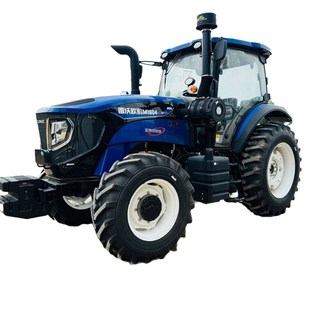 东方红LX2004 农用东方红904四轮拖拉机 70马力四驱旋耕犁地机