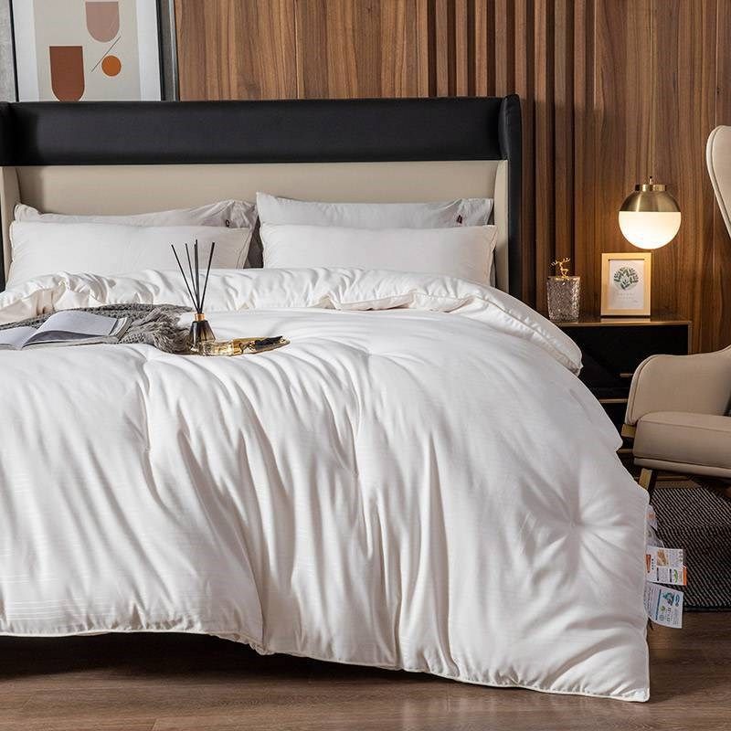 新款贡棉桑蚕丝大豆纤维被 冬被被子被芯