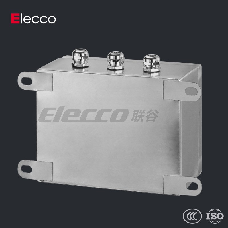 联谷不锈钢KL接线箱/室外防水接线盒三防UK端子箱分线盒200*150