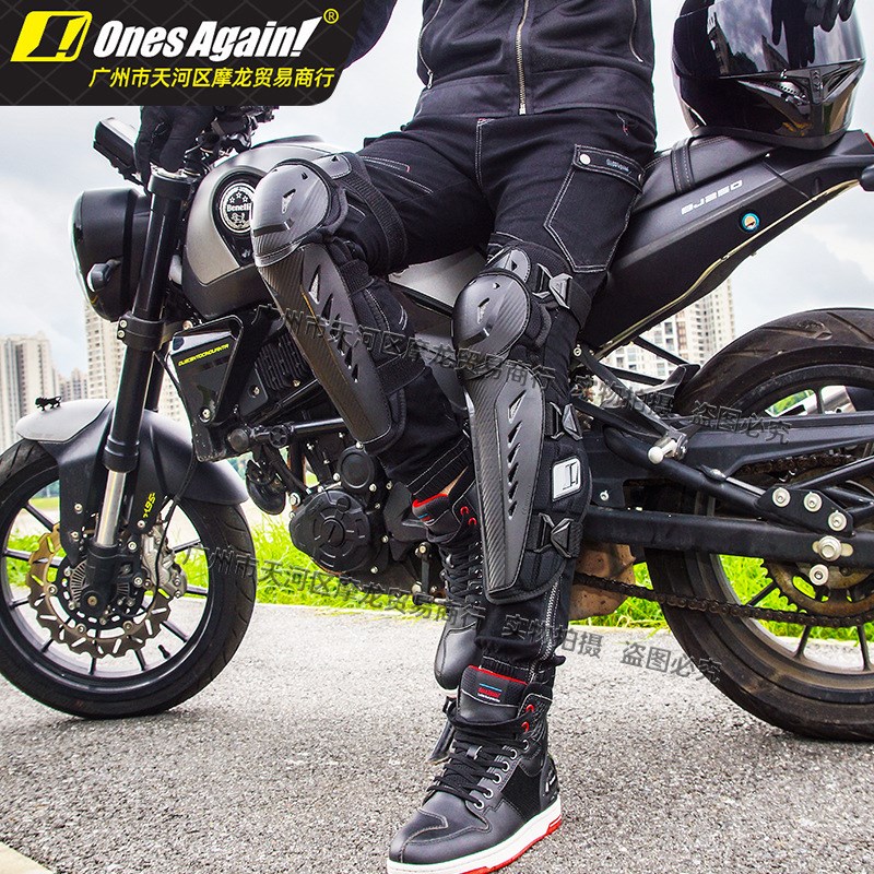 Ones Again摩托车护膝护肘骑行装备男四季防风机车防摔CE认证护具