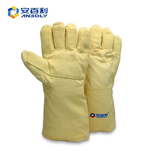 厂家销售 安百利 耐高温手套 隔热防切割手套
