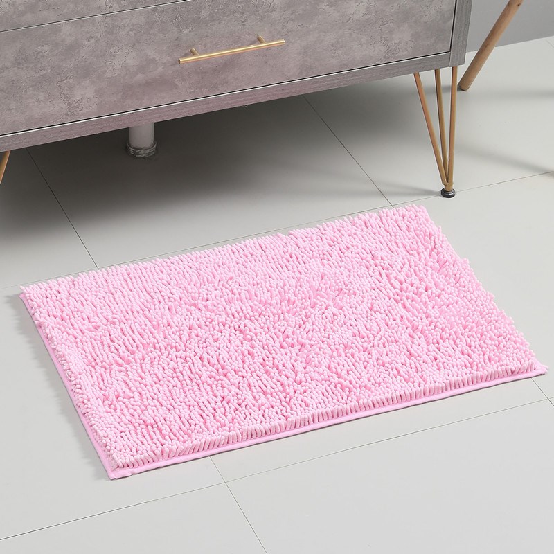 新地垫雪尼尔地垫浴室卧室入户门口厨房客厅吸水止滑地垫脚垫