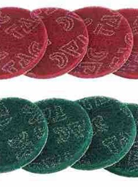 TAC8698绿色工业百洁布不锈钢拉丝布拉丝轮加工各种规格系列产品