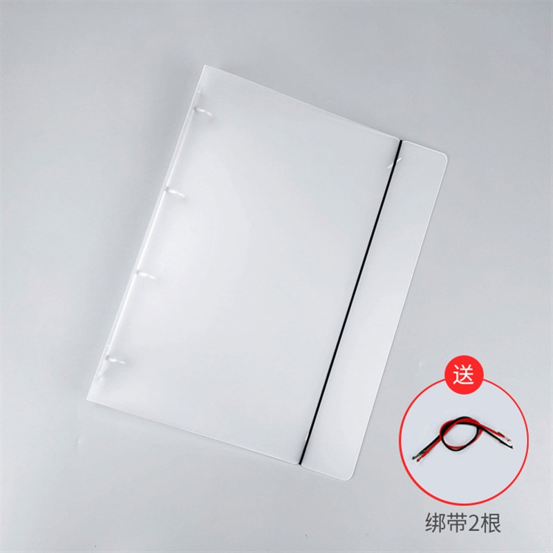 3寸5寸拍立得相册pp磨砂活页本替芯A4卡页九宫格卡册追星活页相册