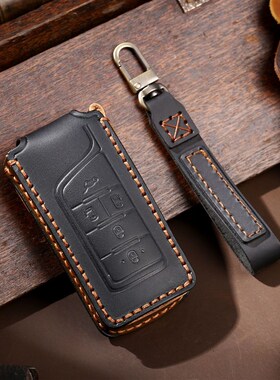适用于传祺钥匙套2021款GS4钥匙套GS8GS5gs7GM8gm6汽车钥匙包