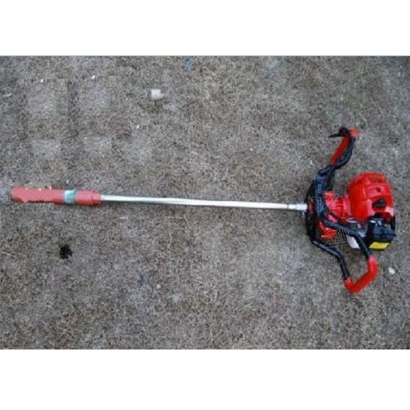 汽油动力土壤采样器风冷单缸二冲程土壤取样器便携式土壤取样钻机