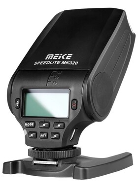 美科闪光灯 MK320-P  M4/3 闪光灯 TTL迷你闪光灯