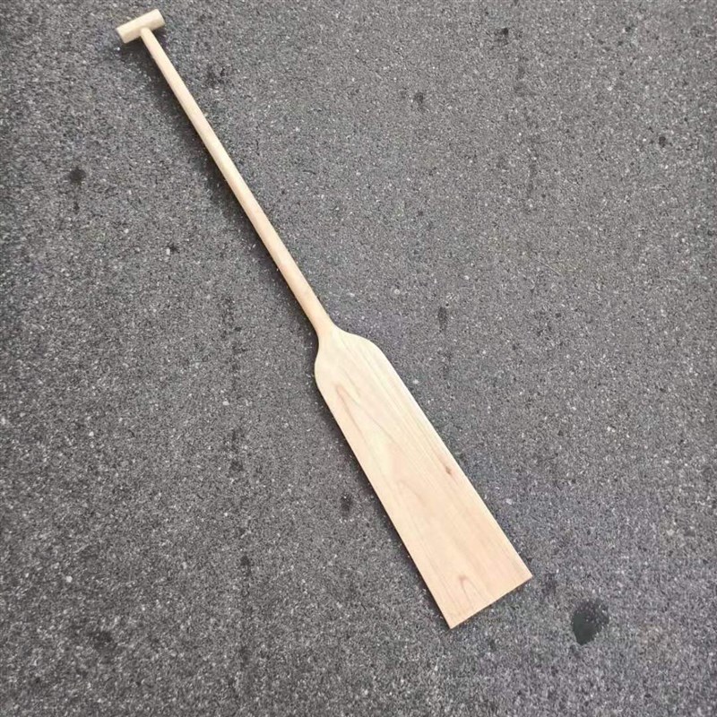 船桨装饰木船桨船桨实木木船船桨杉木道具可以划水表演龙舟桨其他