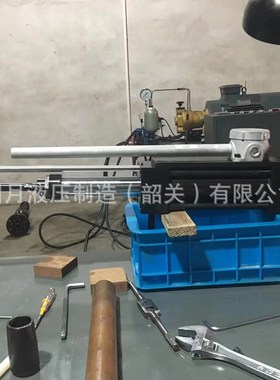 MEAS传感器PTS-420 10000MC配TRT静叶伺服GYG60II-180液压缸