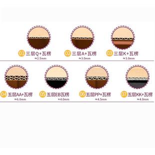 盒方形扁平纸箱各种尺寸箱 加厚加硬大纸箱子快递打包纸箱包装