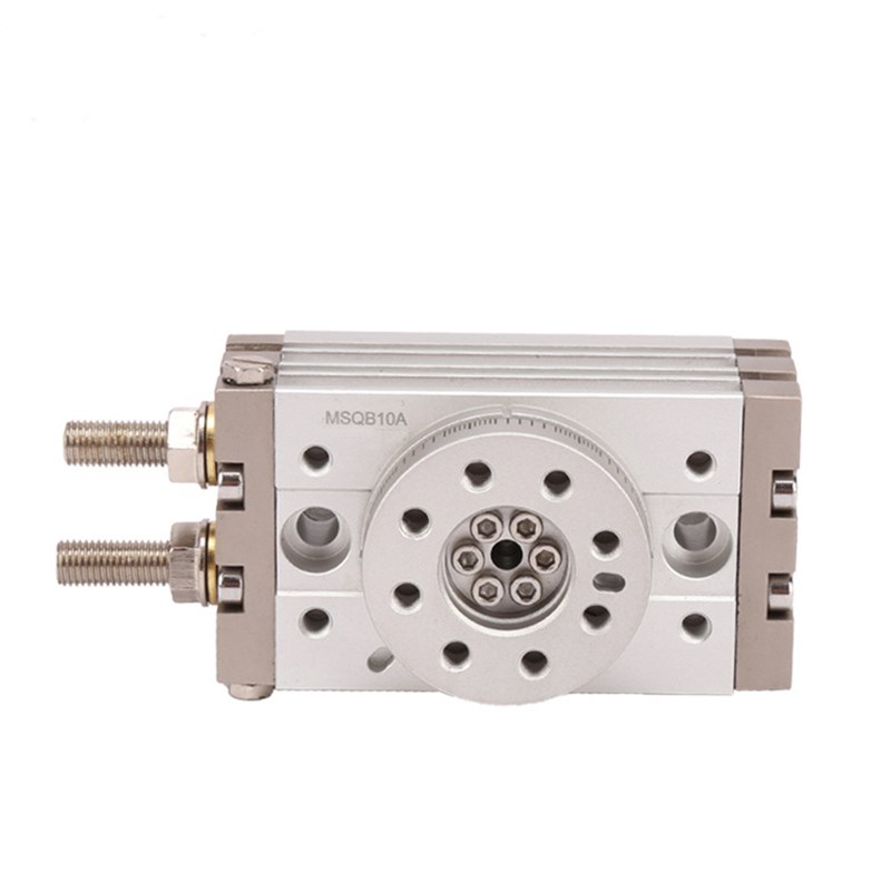 旋转气缸MSQB-10A摆动气缸MSQ-20R/30A/50R/70A配缓冲器SMC型现货