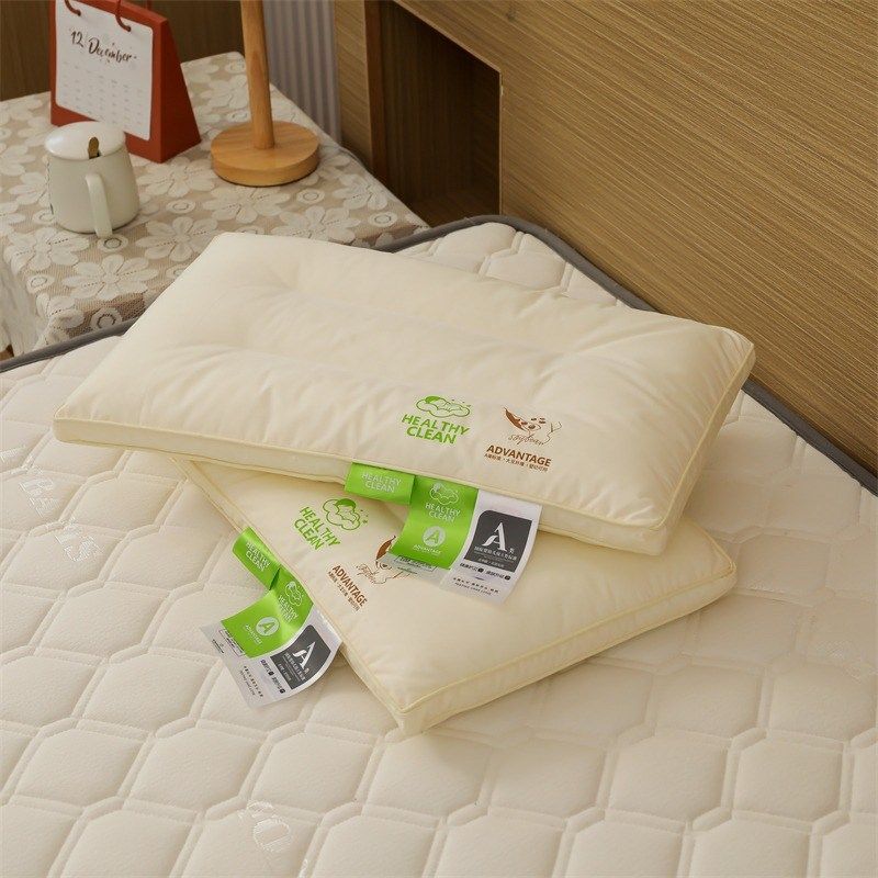 儿童枕头6岁以上四季通用学生10岁3岁5幼儿园专用午睡宝宝低枕芯1