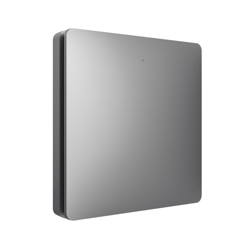 领普/linptech 远距离无线开关K9星空灰色 自发电免布线遥控开关