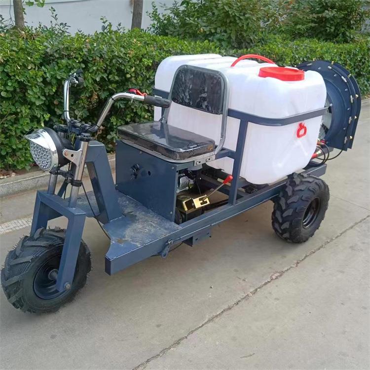 双动力汽油果园打药机柴油风送打药机三轮车果树打药机