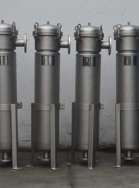 WF-1P2S快开式单袋过滤器0.5平方袋式过滤器