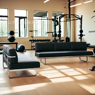 LC5柯布西耶包豪斯cassina中古风设计师服装店办公室商务接待沙发