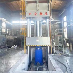 中合石墨坩埚成型液压机2000吨碳素碳化硅坩埚模压双工位压力机