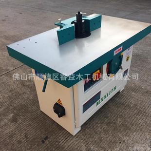 立式 厂家供应睿益MX5117B 单轴木工铣床镂铣机单轴立铣修边机设备