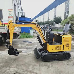 液压12微型挖掘机 大棚小型挖掘机 园林绿化工地挖掘机小挖机价格