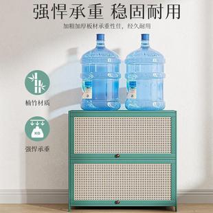 網(wǎng)紅小戶型支架子實木小竹 電視柜簡約現(xiàn)代茶幾組合客廳邊柜美式