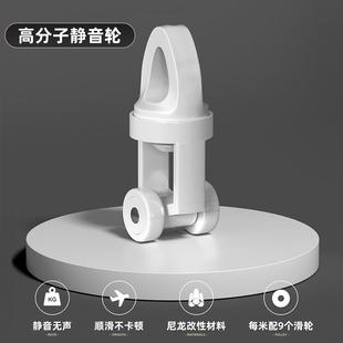 滑轨滑道直轨导轨双轨静音窗帘盒窗 天沃 窗帘伸缩轨道 顶装 侧装