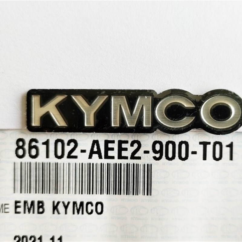 光阳原厂KRV180全车贴花 拉花 标贴 护板贴花 KRV贴纸