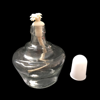 玻璃仪器酒精灯玻璃酒精灯1t50/250ml全套含灯芯加热实验用酒精灯