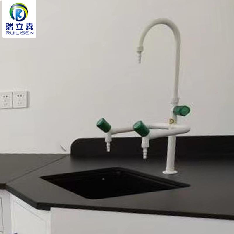 三口化水龙头 实验室详询用三联验水头三口水验厂水咀龙尖嘴水嘴图片