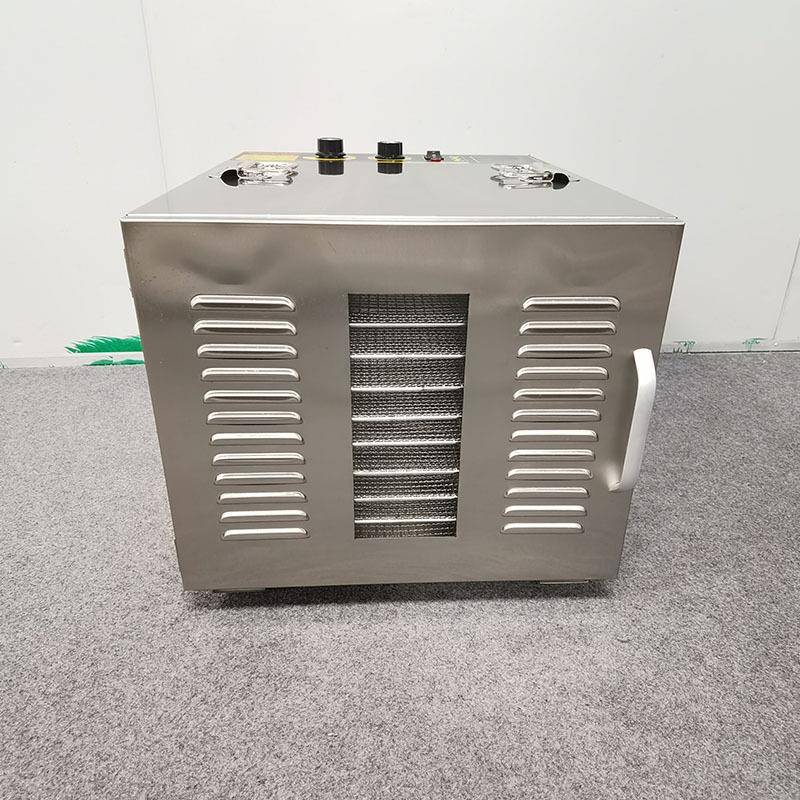 商用干果机家用10层食品水果蔬菜烘干箱不锈钢机身风干烘干果机