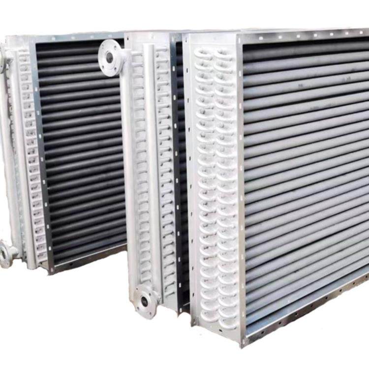 工业烘房烤房蒸汽散热器铝翅片管空气热交换器