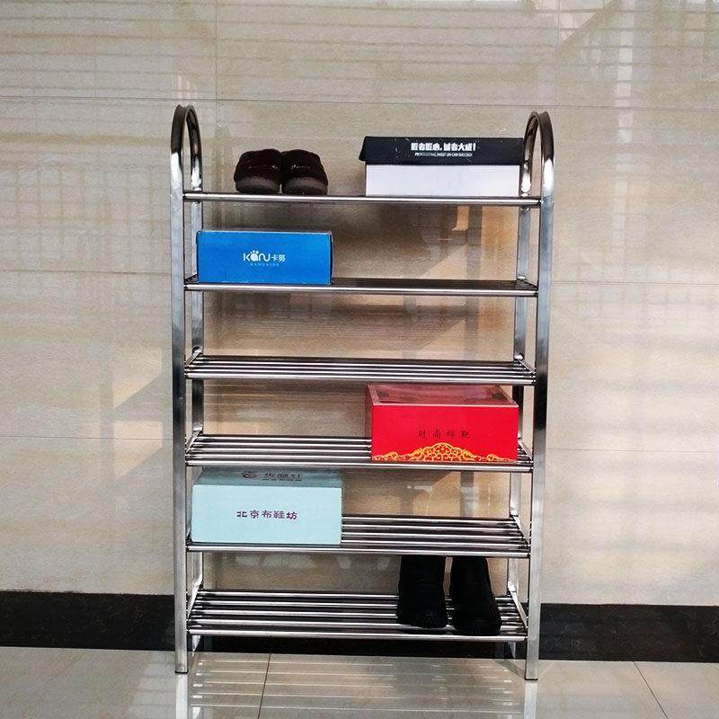 不锈钢鞋架多层特价加厚加固简易组装经济型宿舍客厅防尘收纳鞋柜,住宅家具,鞋架,淘宝优惠券,粉丝福利购,淘宝优惠卷