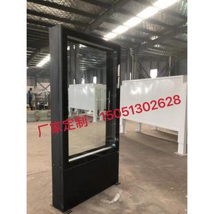 滚动灯箱落地立式灯牌户外广告牌 防水灯箱 LED灯箱壁挂式