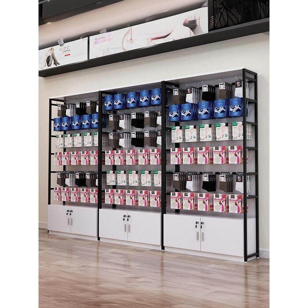 手机配件柜展示架超市商品零食小食品饰品挂钩货柜货架产品展示柜